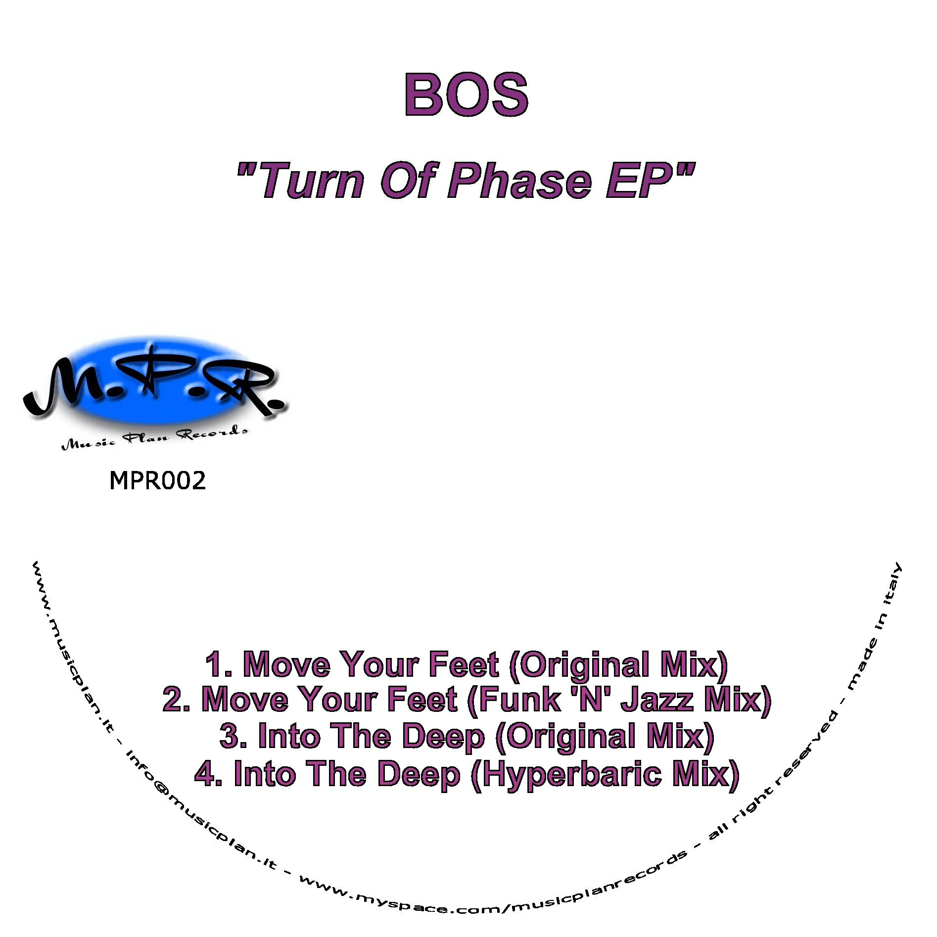 Turn Of Phase EP