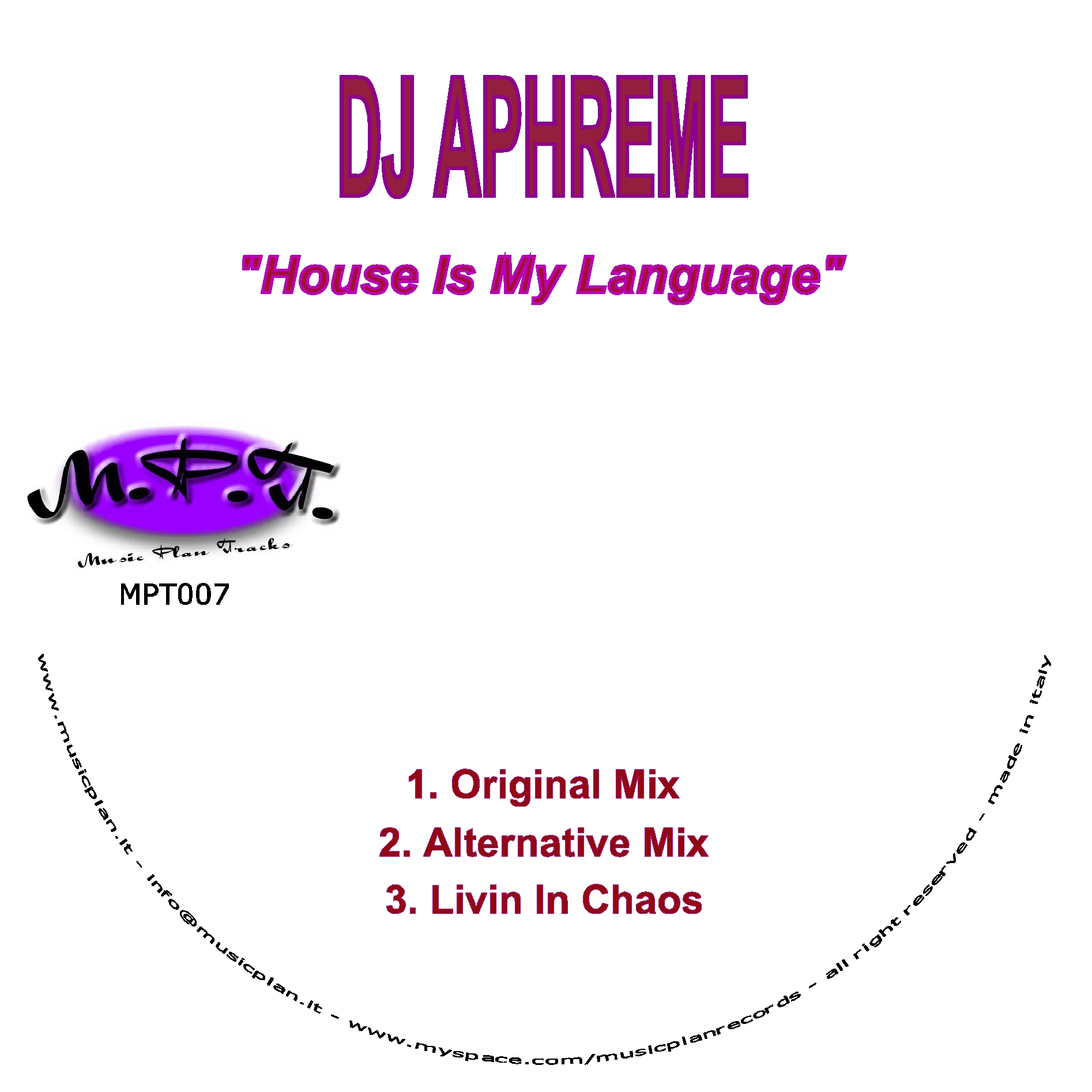 House Is My Language