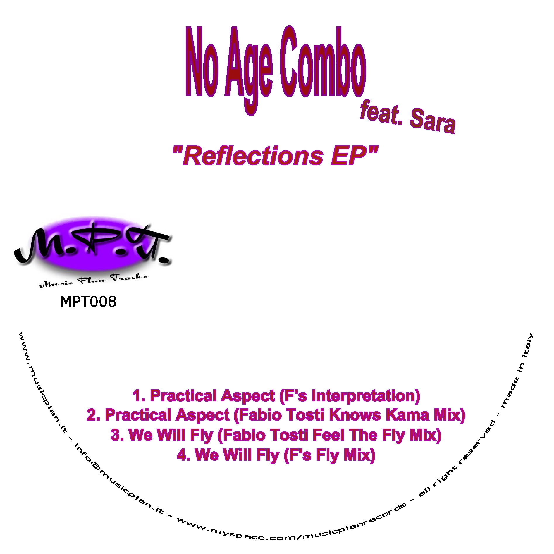 Reflections EP