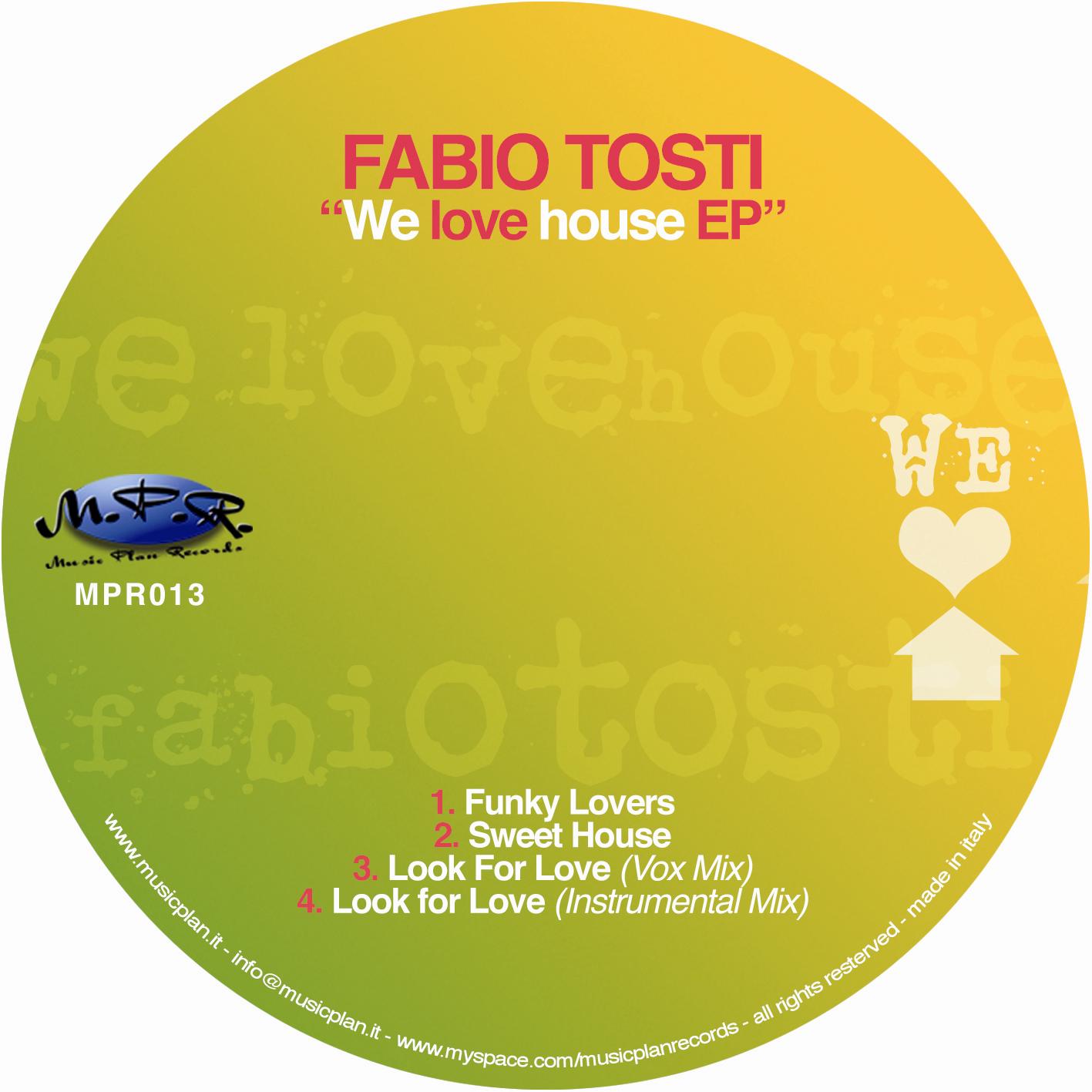 We Love House EP