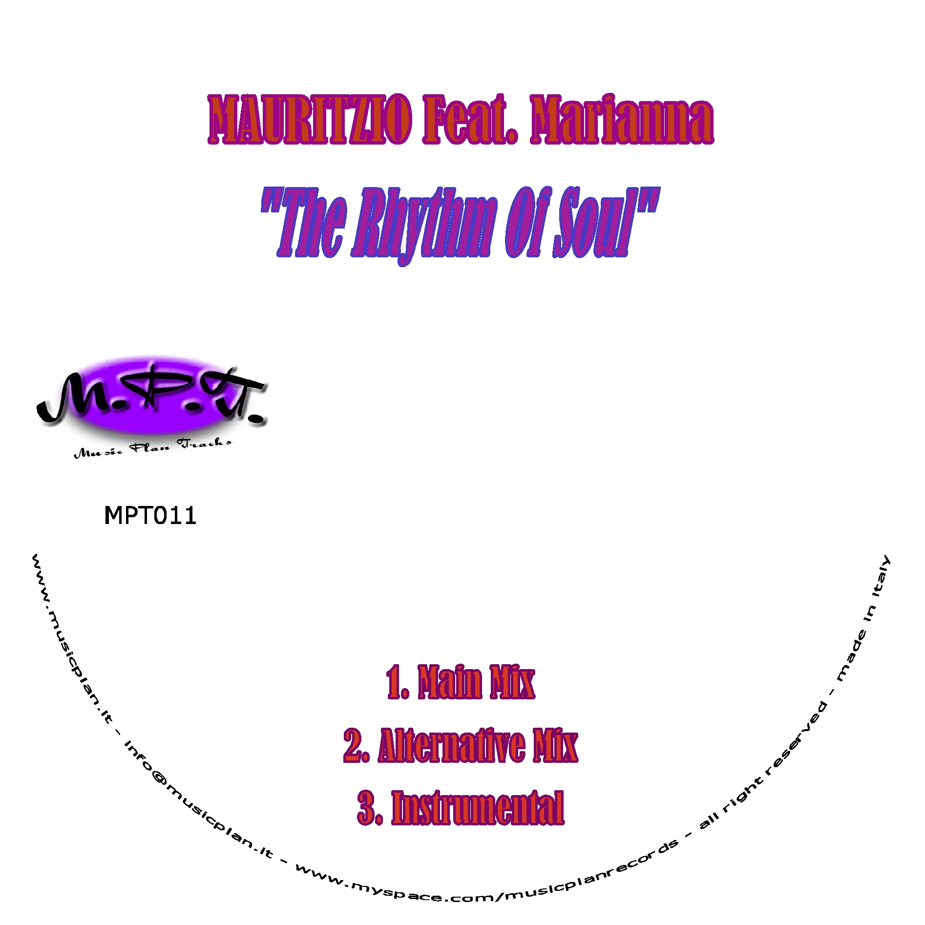 The Rhythm Of Soul